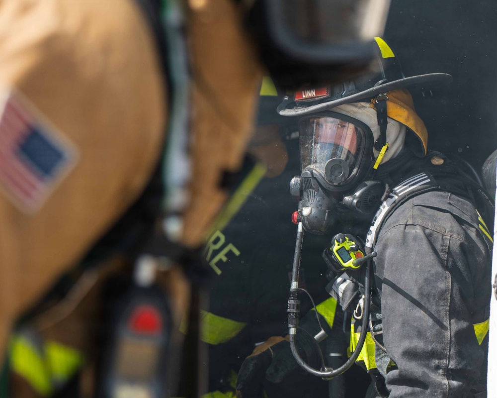 28th Civil Engineer Squadron and 451st Engineer Detachment Emergency Response Exercise
