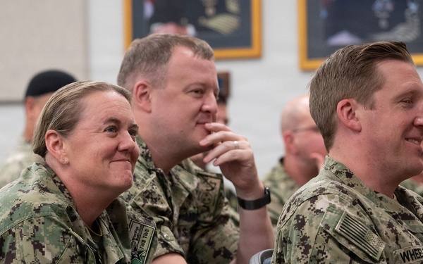 MCPON John Perryman visits Naval Station Newport, R.I.