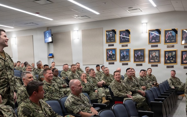 MCPON John Perryman visits Naval Station Newport, R.I.