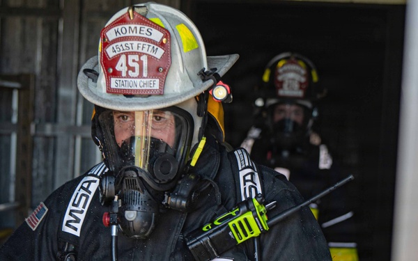 28th Civil Engineer Squadron and 451st Engineer Detachment Emergency Response Exercise