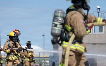 22nd CES annual live fire training with ICT