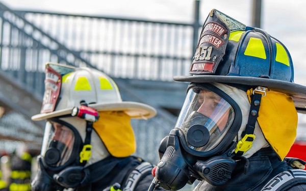 28th Civil Engineer Squadron and 451st Engineer Detachment Emergency Response Exercise
