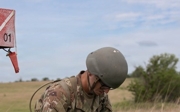 Officer candidates in phase 1 of the 1st Battalion, 235th Regiment Officer Candidate School