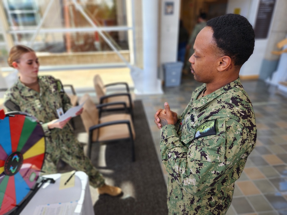 Naval Hospital Bremerton Puts Men’s Health on the Front Lines