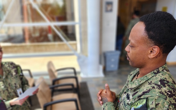 Naval Hospital Bremerton Puts Men’s Health on the Front Lines