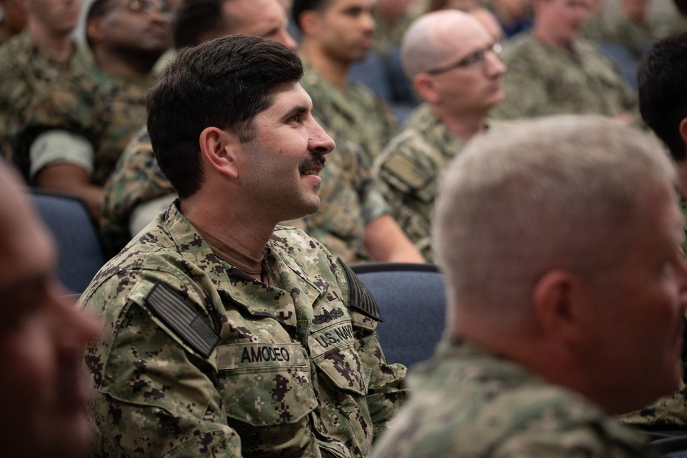 MCPON John Perryman visits Naval Station Newport, R.I.