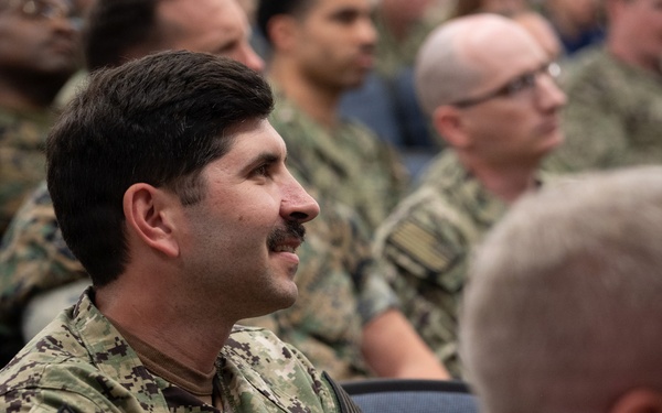MCPON John Perryman visits Naval Station Newport, R.I.