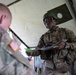 Officer candidates in phase 1 of the 1st Battalion, 235th Regiment Officer Candidate School