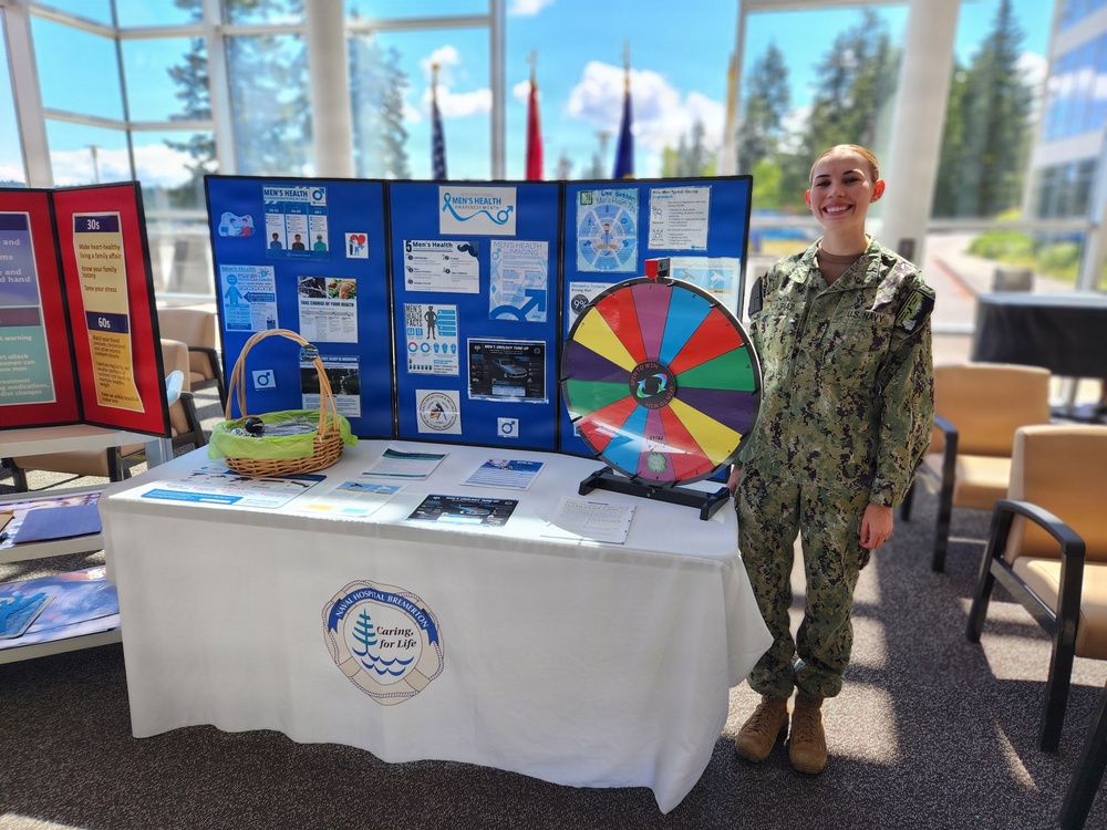 Naval Hospital Bremerton Puts Men’s Health on the Front Lines