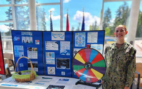 Naval Hospital Bremerton Puts Men’s Health on the Front Lines