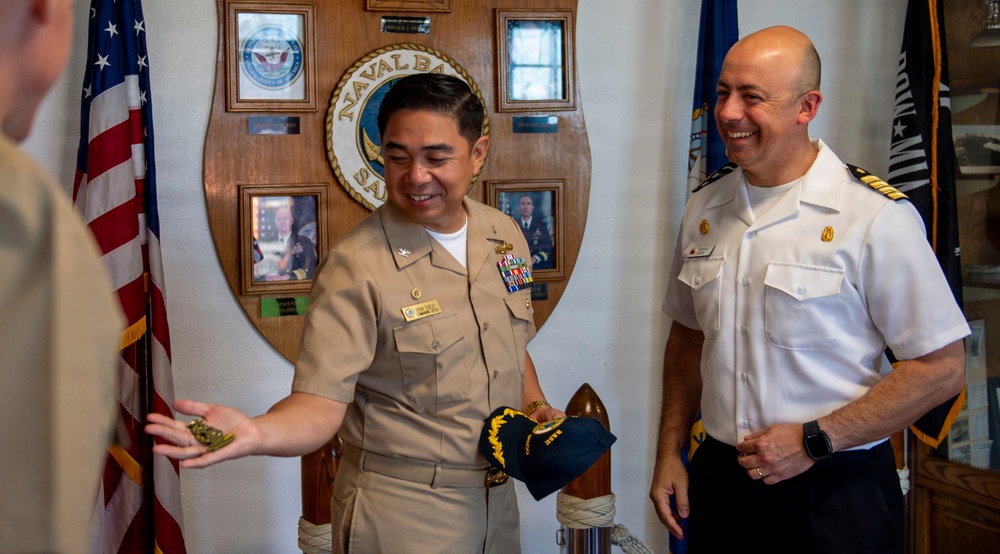 NBSD Strengthening Maritime Partnerships