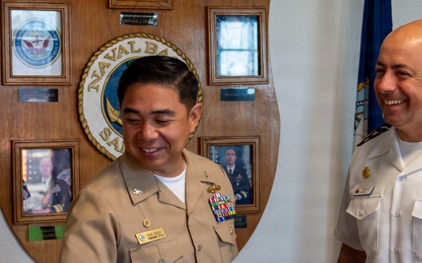 NBSD Strengthening Maritime Partnerships