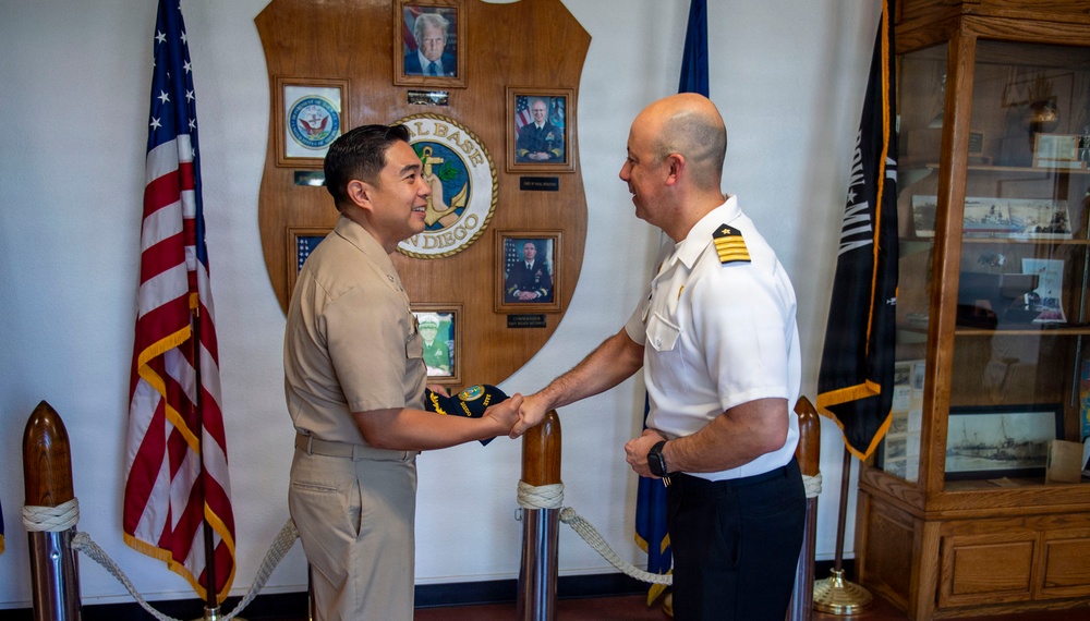 NBSD Strengthening Maritime Partnerships
