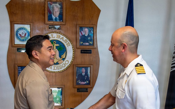 NBSD Strengthening Maritime Partnerships