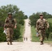 Officer candidates in phase 1 of the 1st Battalion, 235th Regiment Officer Candidate School