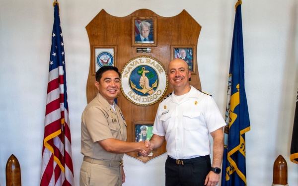 NBSD Strengthening Maritime Partnerships