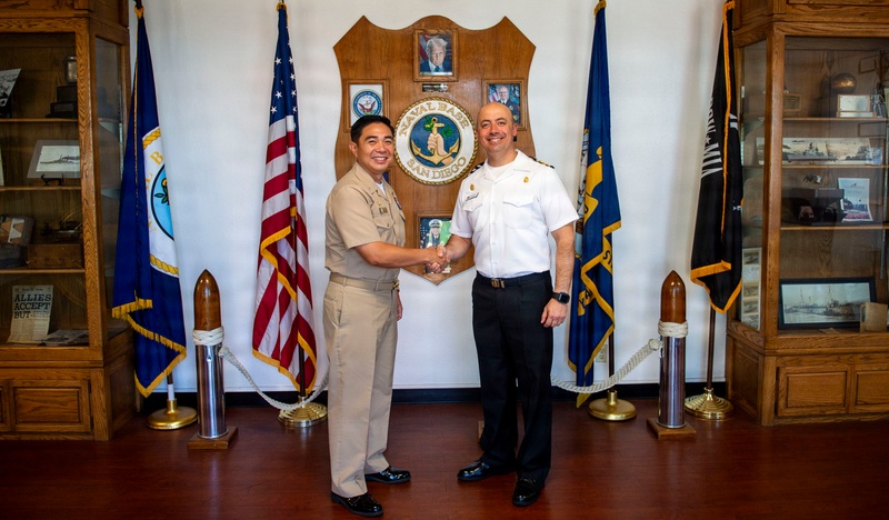 NBSD Strengthening Maritime Partnerships