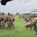 Officer candidates in phase 1 of the 1st Battalion, 235th Regiment Officer Candidate School