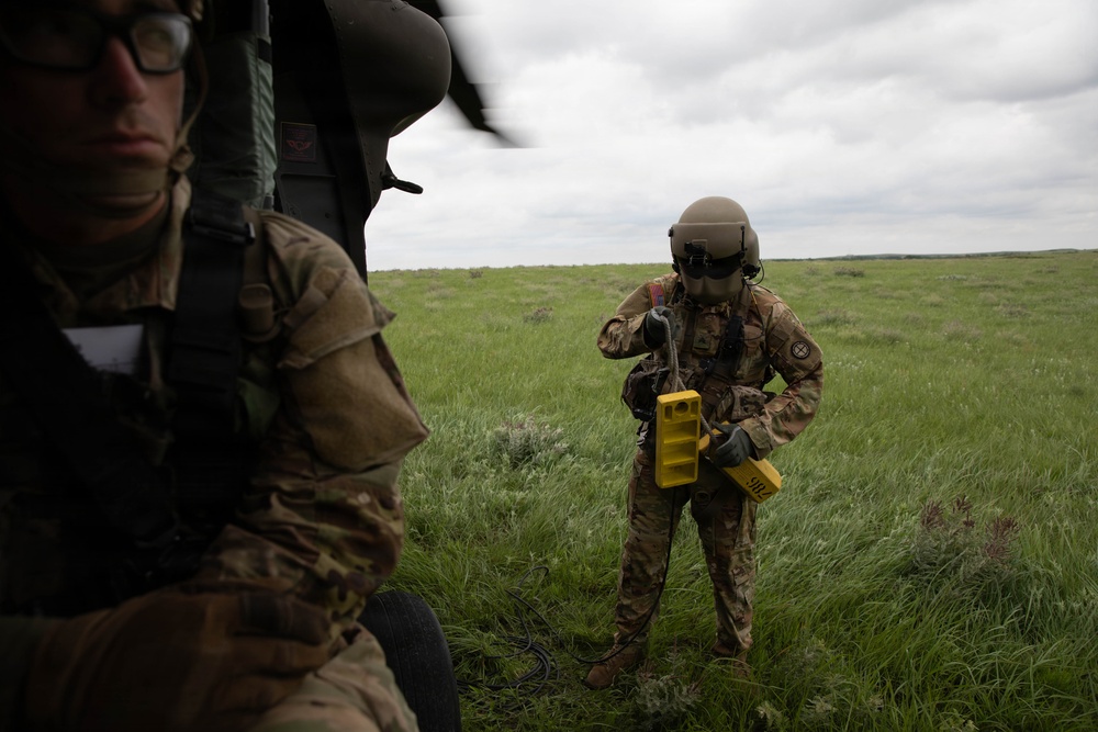 Officer candidates in phase 1 of the 1st Battalion, 235th Regiment Officer Candidate School