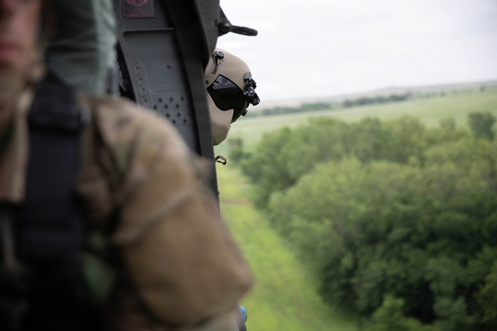 Officer candidates in phase 1 of the 1st Battalion, 235th Regiment Officer Candidate School