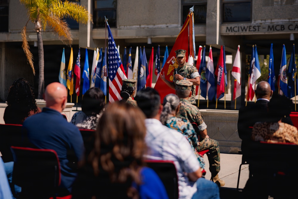 MCIWEST Civilian Awards