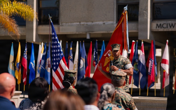 MCIWEST Civilian Awards