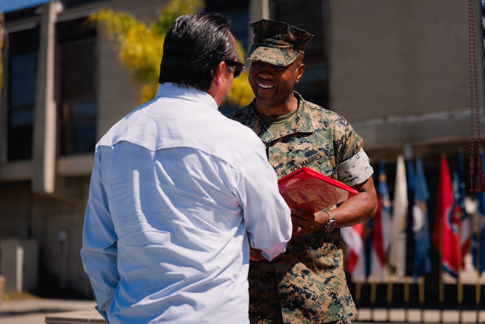 MCIWEST Civilian Awards