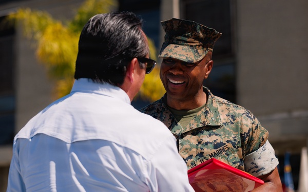 MCIWEST Civilian Awards
