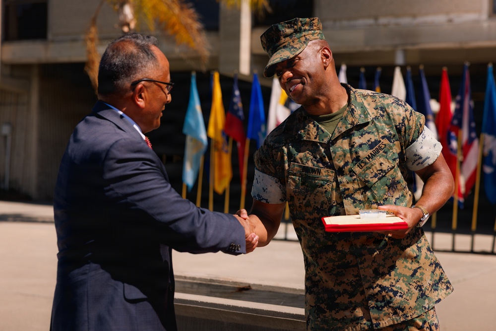 MCIWEST Civilian Awards