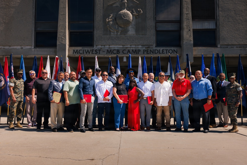 MCIWEST Civilian Awards