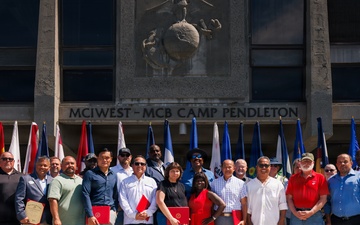 MCIWEST Civilian Awards