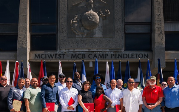 MCIWEST Civilian Awards