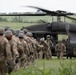 Officer candidates in phase 1 of the 1st Battalion, 235th Regiment Officer Candidate School