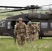 Officer candidates in phase 1 of the 1st Battalion, 235th Regiment Officer Candidate School