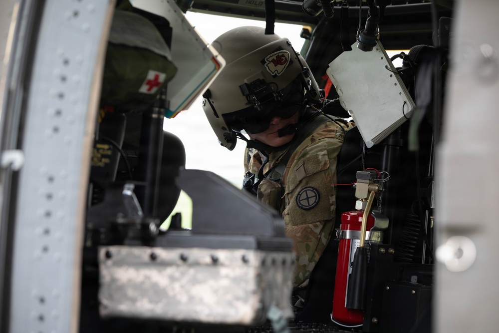Officer candidates in phase 1 of the 1st Battalion, 235th Regiment Officer Candidate School