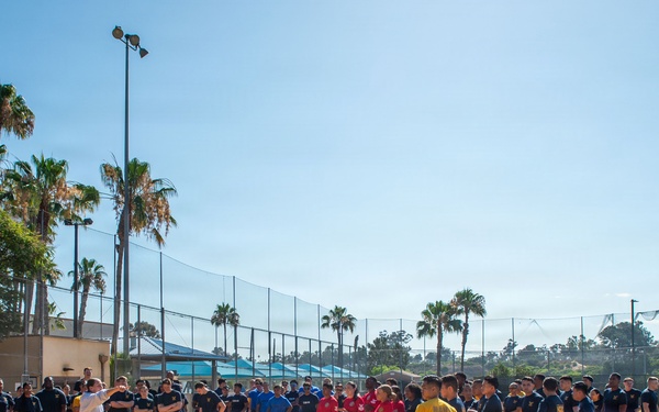 NMCSD Sailors Compete in Corpsman Cup Challenge