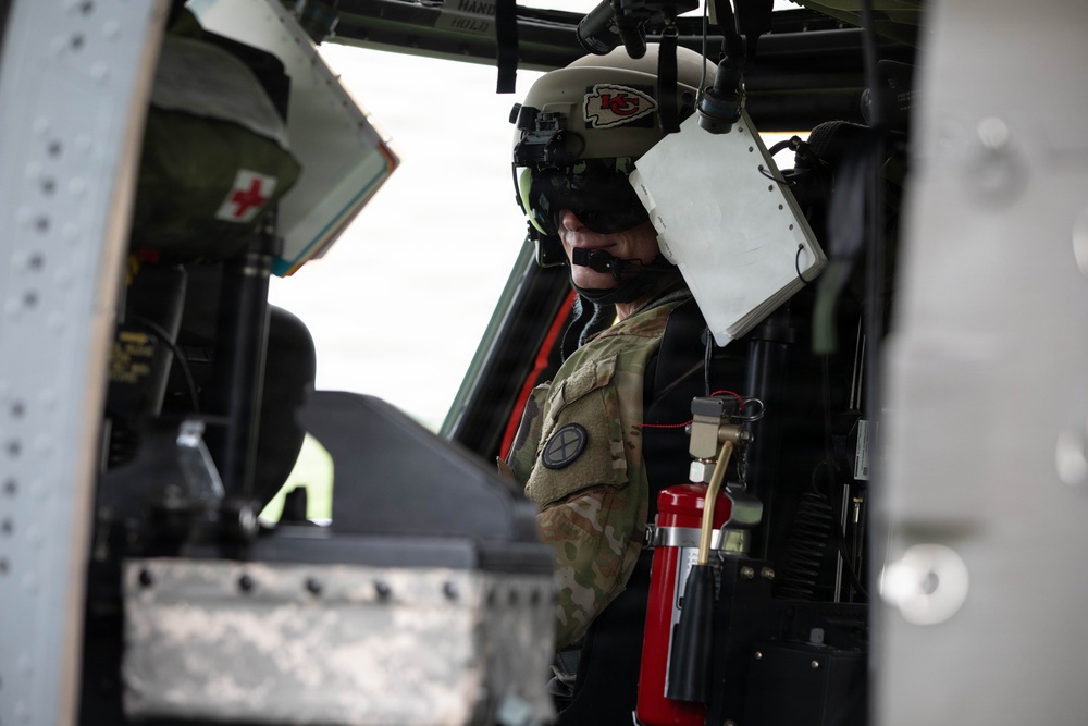 Officer candidates in phase 1 of the 1st Battalion, 235th Regiment Officer Candidate School
