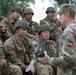 Officer candidates in phase 1 of the 1st Battalion, 235th Regiment Officer Candidate School
