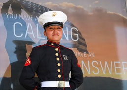Driven by Challenge: Lance Cpl. Yolisbeth Flores Graduates as Honor Graduate and Series Honor Graduate
