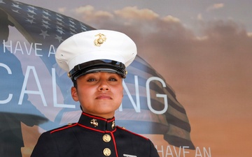 Driven by Challenge: Lance Cpl. Yolisbeth Flores Graduates as Honor Graduate and Series Honor Graduate