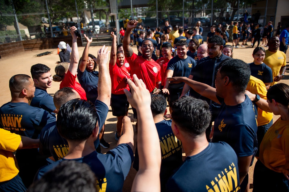 NMCSD Sailors Compete in Corpsman Cup Challenge