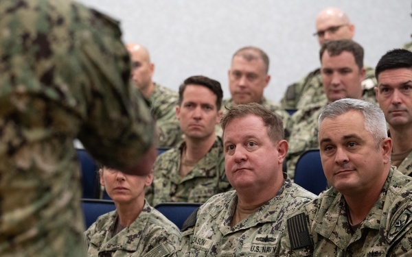 MCPON John Perryman visits Naval Station Newport, R.I.