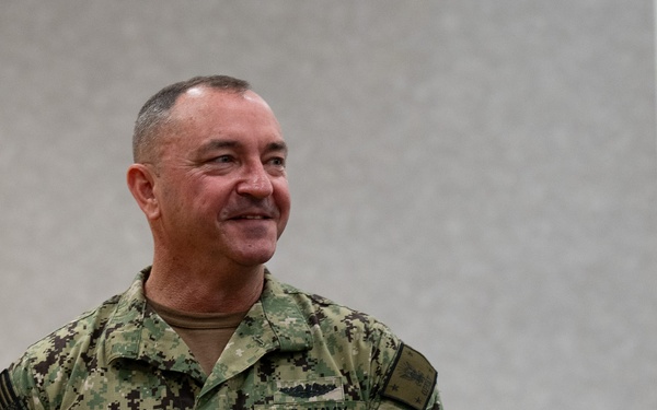 MCPON John Perryman visits Naval Station Newport, R.I.