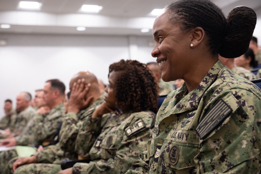 MCPON John Perryman visits Naval Station Newport, R.I.