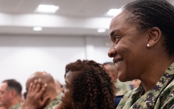 MCPON John Perryman visits Naval Station Newport, R.I.