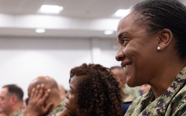 MCPON John Perryman visits Naval Station Newport, R.I.