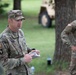 Officer candidates in phase 1 of the 1st Battalion, 235th Regiment Officer Candidate School