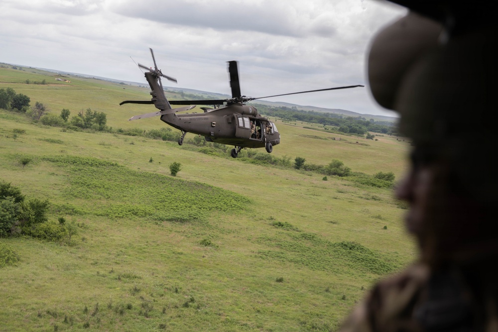 Officer candidates in phase 1 of the 1st Battalion, 235th Regiment Officer Candidate School