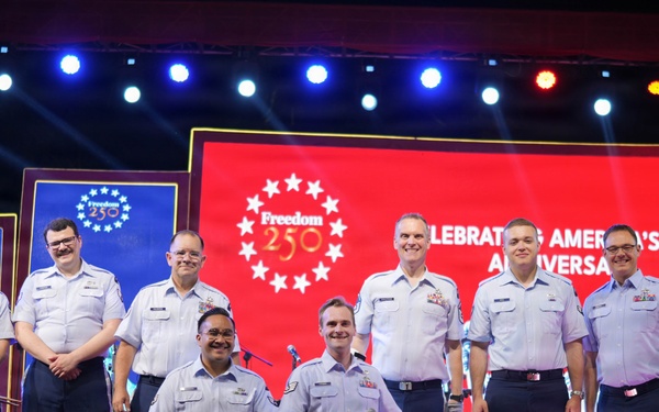 CENTCOM band performs for America's 250th anniversary in Pakistan