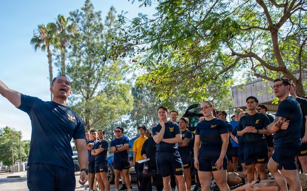 NMCSD Sailors Compete in Corpsman Cup Challenge